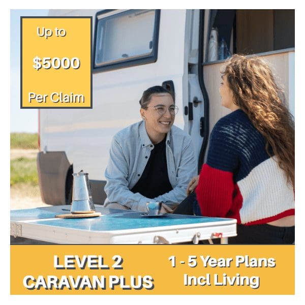 Integrity Caravan Plus Level 2 Warranty