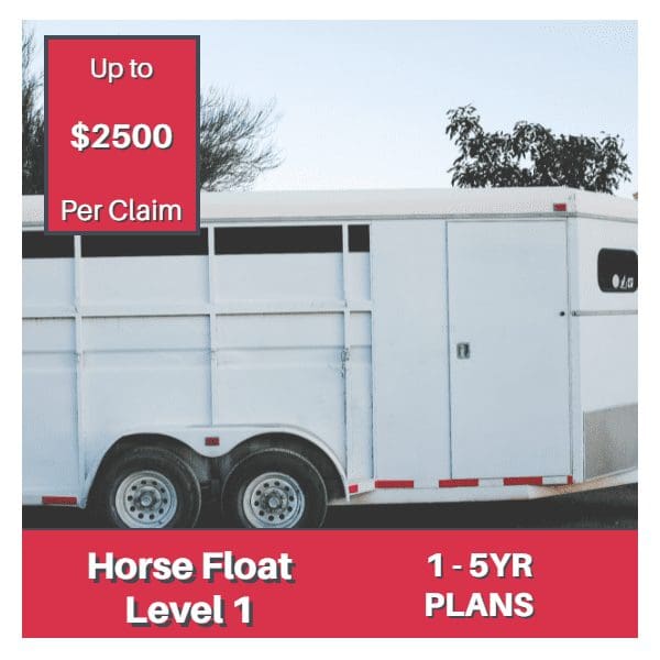 Horse Float Level 1 Warranty