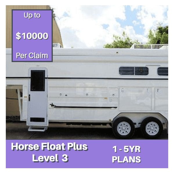 integrity horse float warranty level 3