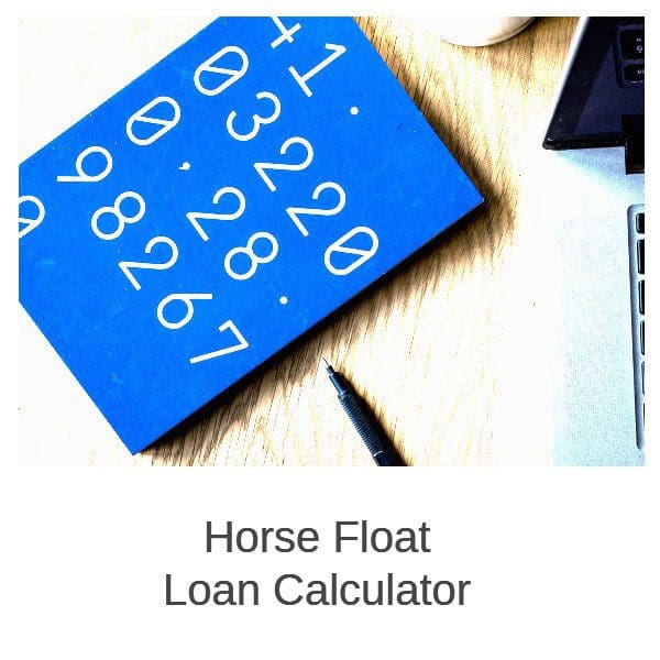 The Horse Float Loan Calculator can help guide you on estimated loan repayments for horse floats and gooseneck trailers.