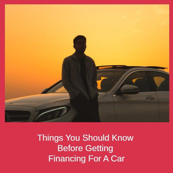 Proper planning and careful strategies should be followed to ensure the best possible deal when financing for a car
